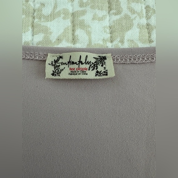 Free People Truth Or Square Bodysuit Silverberry Lilac 3/4 Sleeve | M - Picture 8 of 16